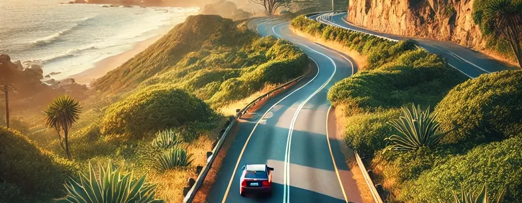 Popular road trip routes around the world